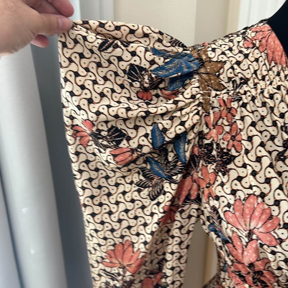 Ulla Johnson Floral Mini Dress - Picture 3 of 7